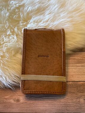 Sugarboo & Co. Leather Journal ~ Grateful